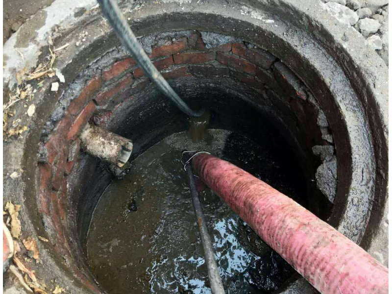 武汉市黄陂区地下室排污池等定期护理清理