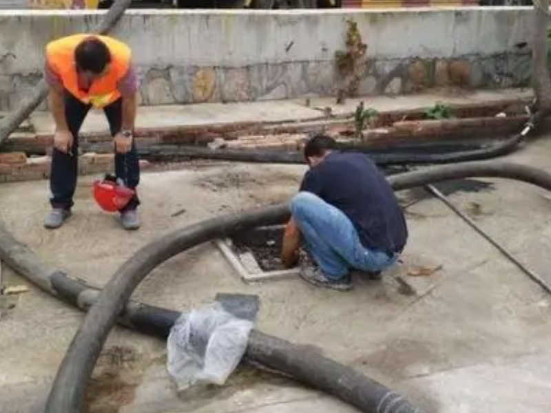 黄陂区汉口北技术清理渗漏液污水调节池专业清污公司