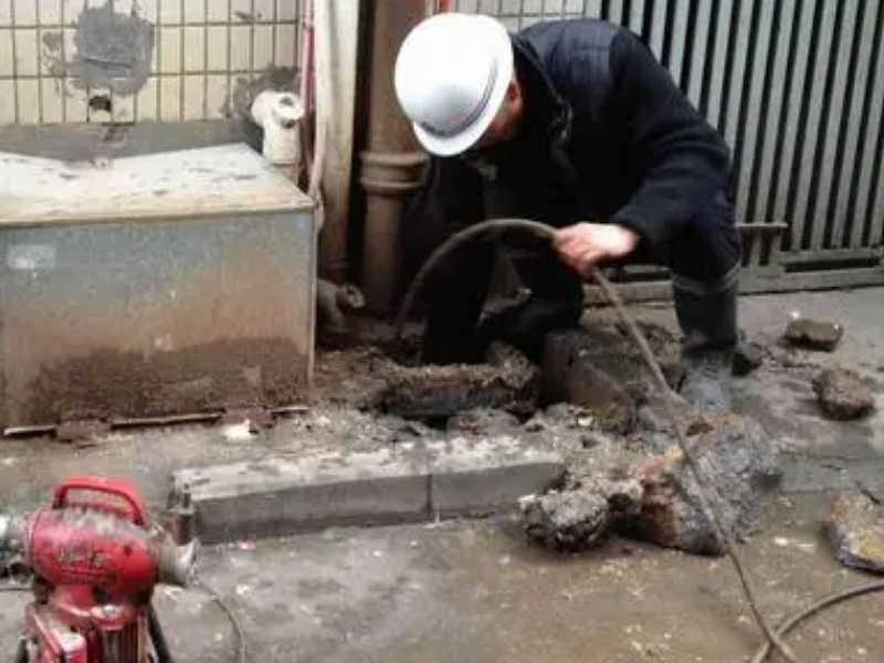 武汉黄陂区管道疏通 隔油池维修 化粪池清理汽车抽粪