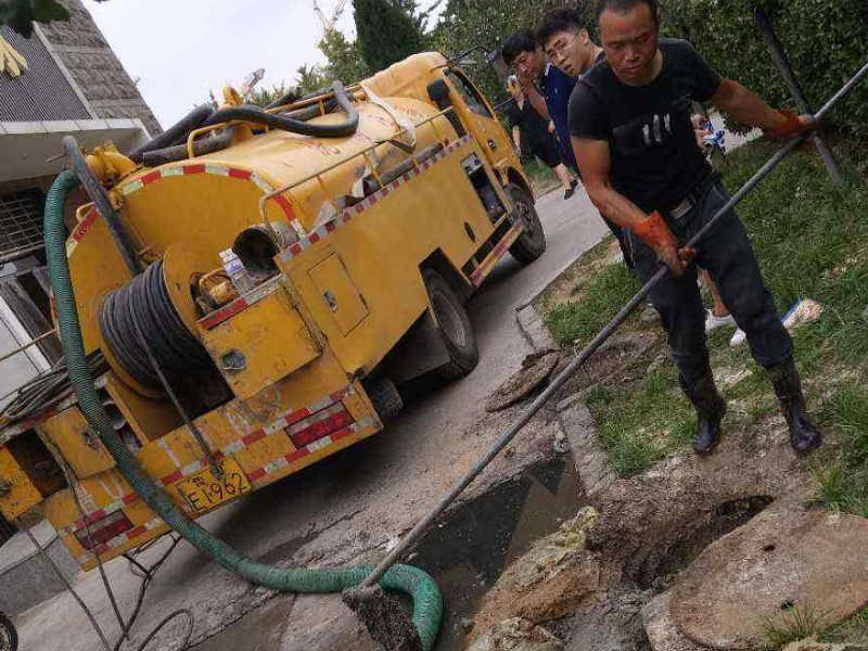 武汉黄陂横店天河管道工程排水抽粪清洗疏通公司